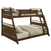 Holden Wood Veneer Twin Over Full Bunk Bed