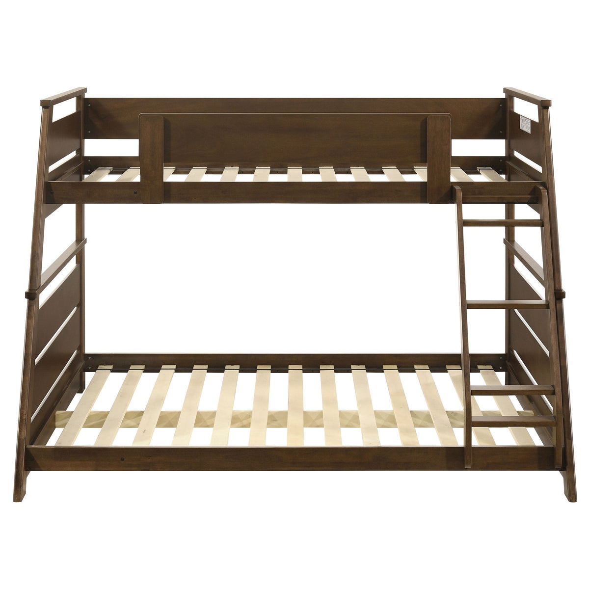 Holden Wood Veneer Twin Over Full Bunk Bed