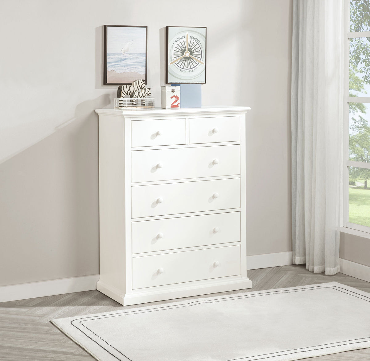 Sumerlin 6-drawer Bedroom Chest of Drawers