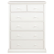 Sumerlin 6-drawer Bedroom Chest of Drawers