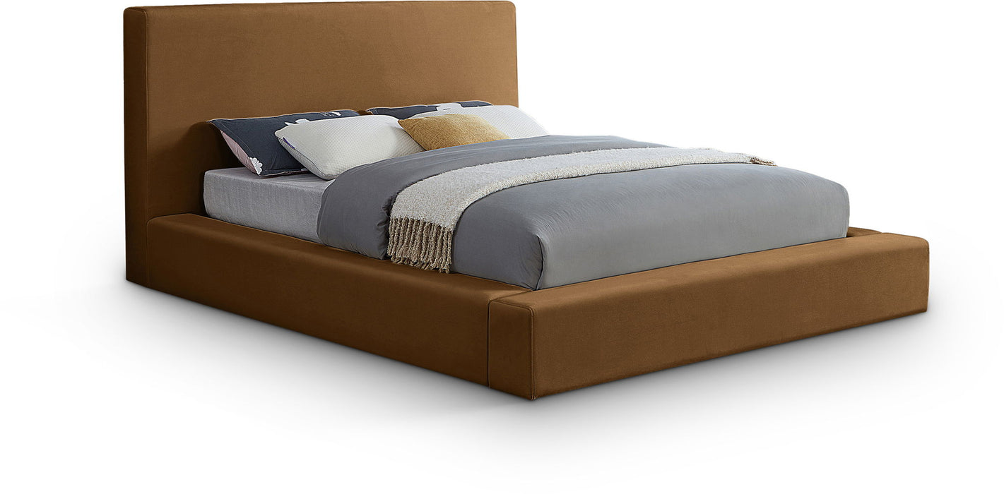 Dorian - Velvet Upholstered Bed