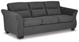 Miravel Sofa - Slate