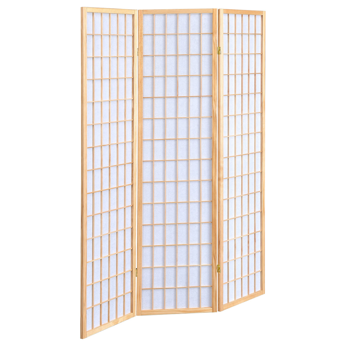 Carrie 3-Panel Room Divider Folding Shoji Screen