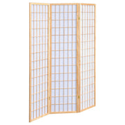 Carrie 3-Panel Room Divider Folding Shoji Screen