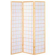 Carrie 3-Panel Room Divider Folding Shoji Screen