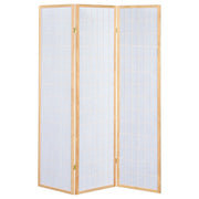 Carrie 3-Panel Room Divider Folding Shoji Screen