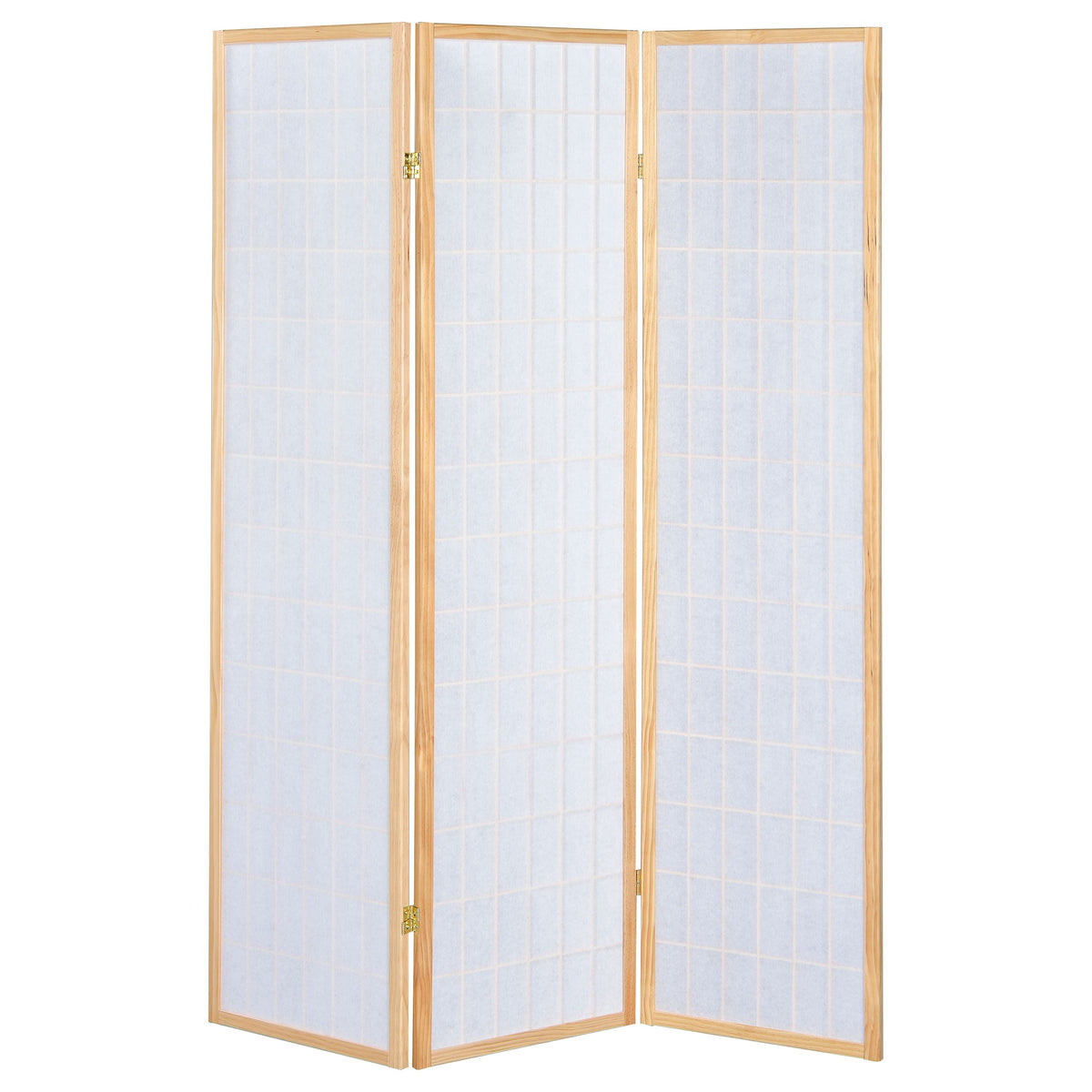 Carrie 3-Panel Room Divider Folding Shoji Screen