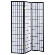 Carrie 3-Panel Room Divider Folding Shoji Screen