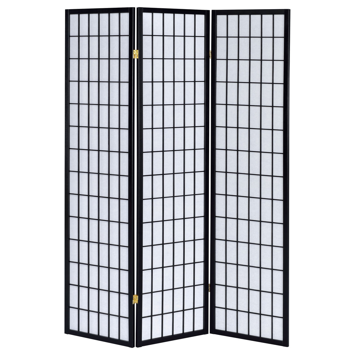 Carrie 3-Panel Room Divider Folding Shoji Screen