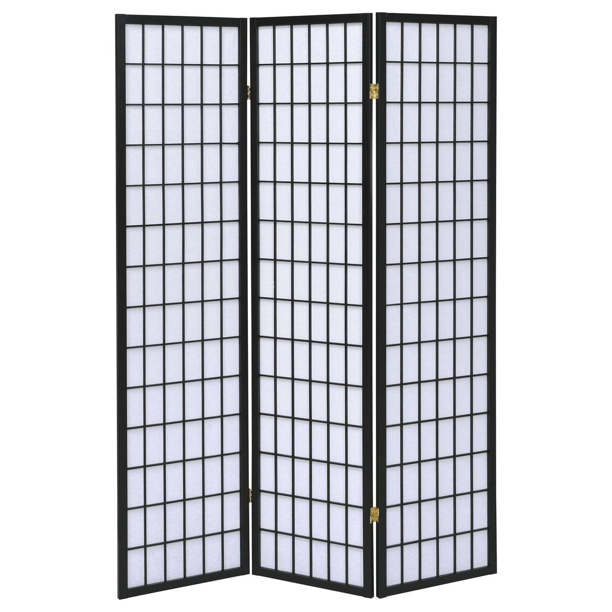 Carrie 3-Panel Room Divider Folding Shoji Screen
