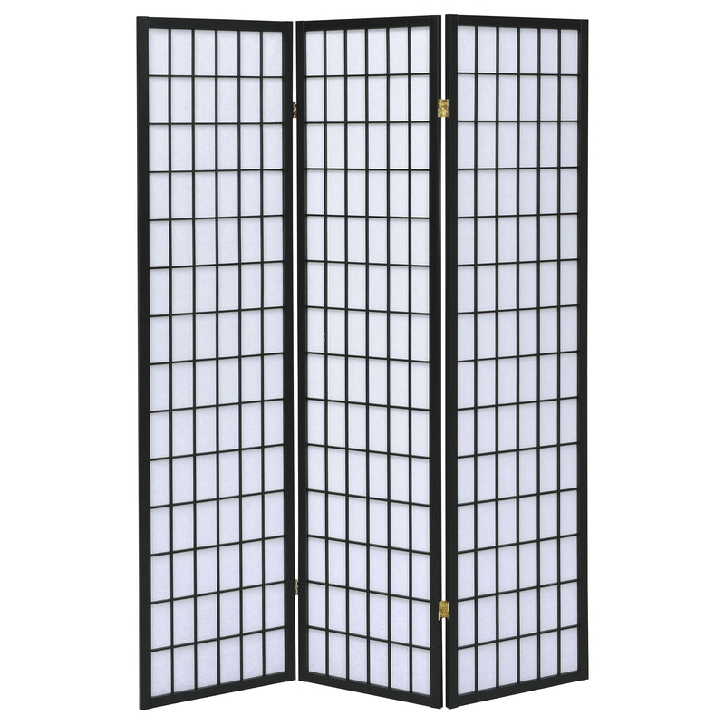 Carrie 3-Panel Room Divider Folding Shoji Screen