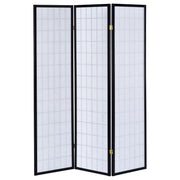Carrie 3-Panel Room Divider Folding Shoji Screen