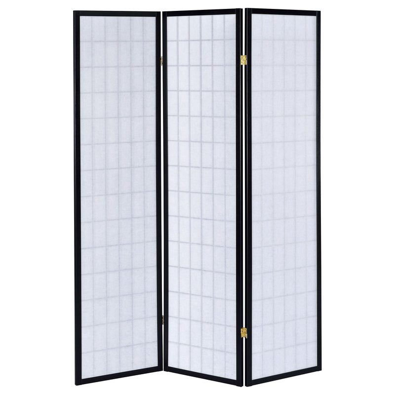 Carrie 3-Panel Room Divider Folding Shoji Screen