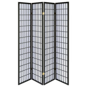 Roberto 4-Panel Room Divider Folding Shoji Screen