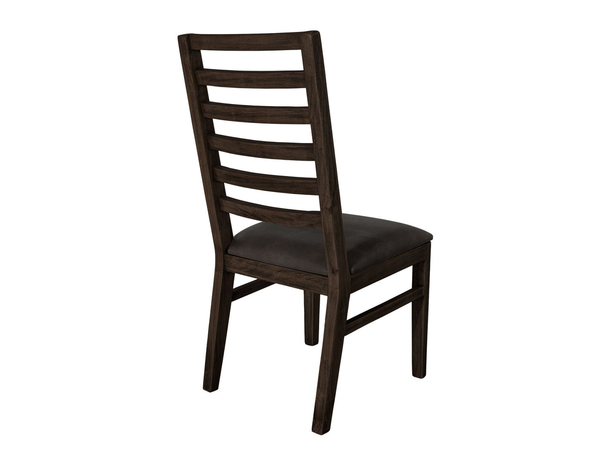 Balam - Chair (Set of 2) - Oil Black