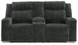 Martinglenn Power Reclining Loveseat with Console image