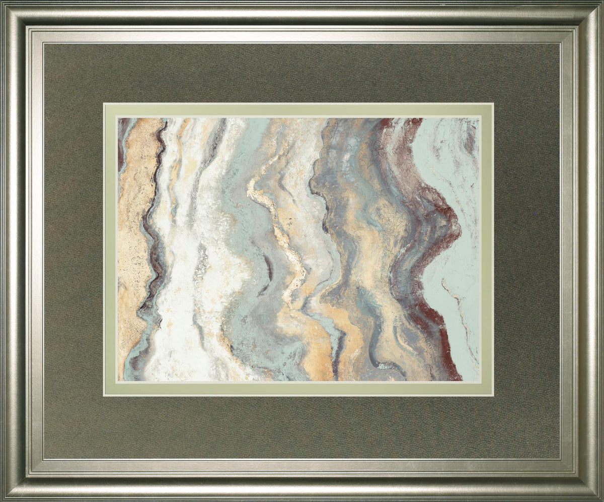 34x40 Cool Flow I By PatriciaPinto - Dark Gray