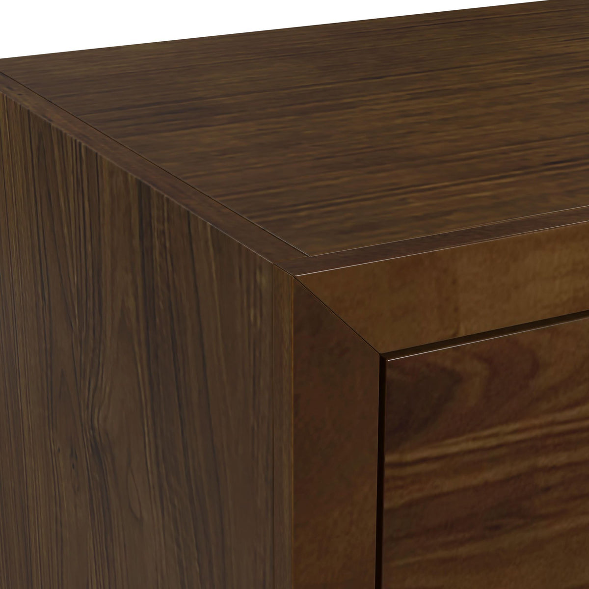 Malia - 6-Drawer Dresser - Walnut