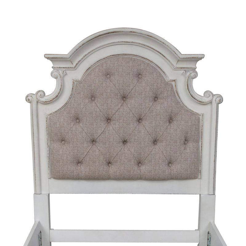 Magnolia Manor - Upholstered Panel Headboard