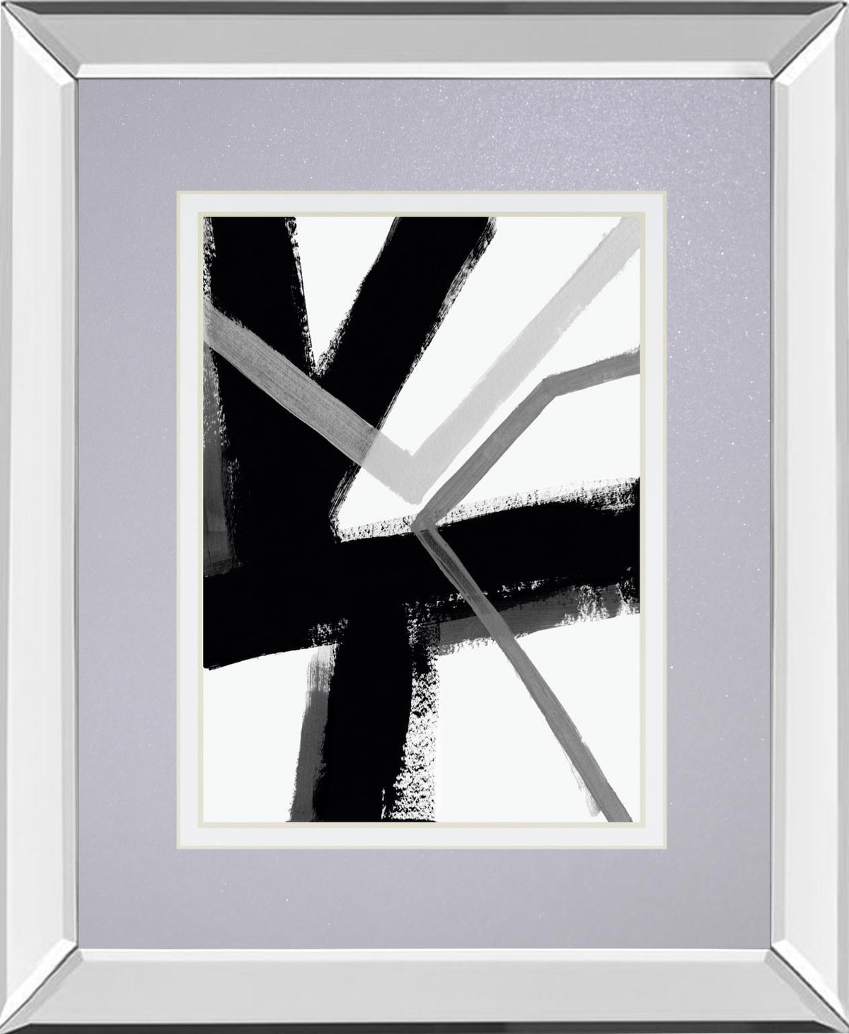 Angular Pulse III By June Erica Vess - Gray