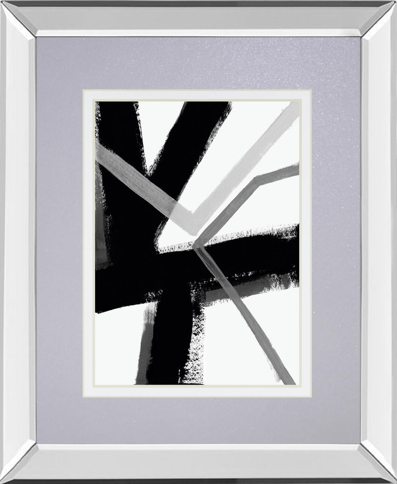 Angular Pulse III By June Erica Vess - Gray