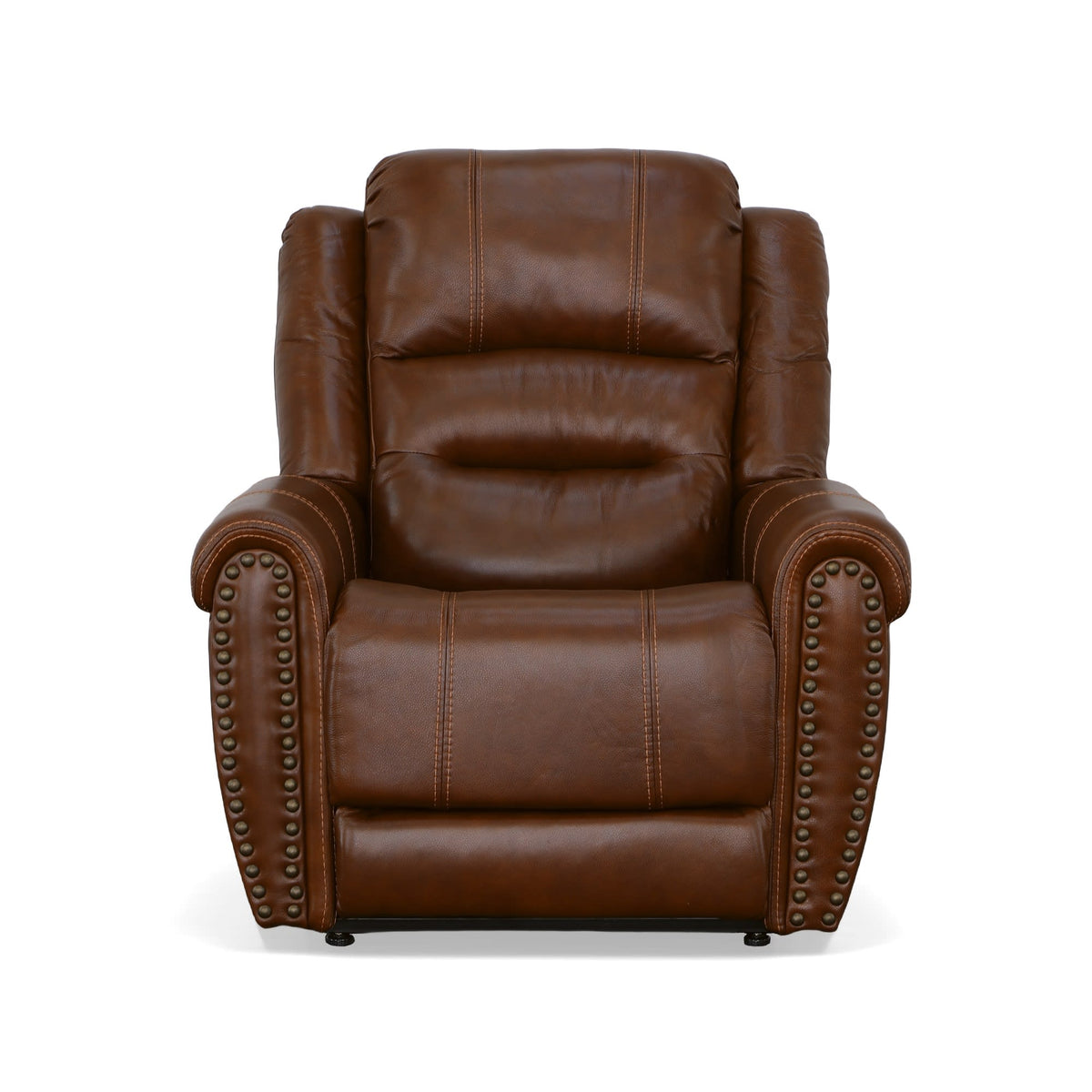 Flexsteel Oscar Power Lift Recliner with Right-Hand Control & Power Headrest