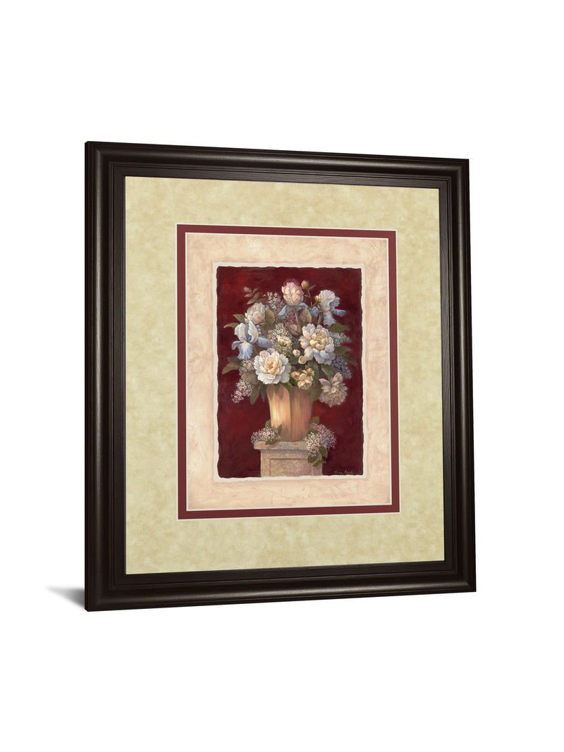 Traditional Il By Vivian Flasch - Framed Print Wall Art - Beige