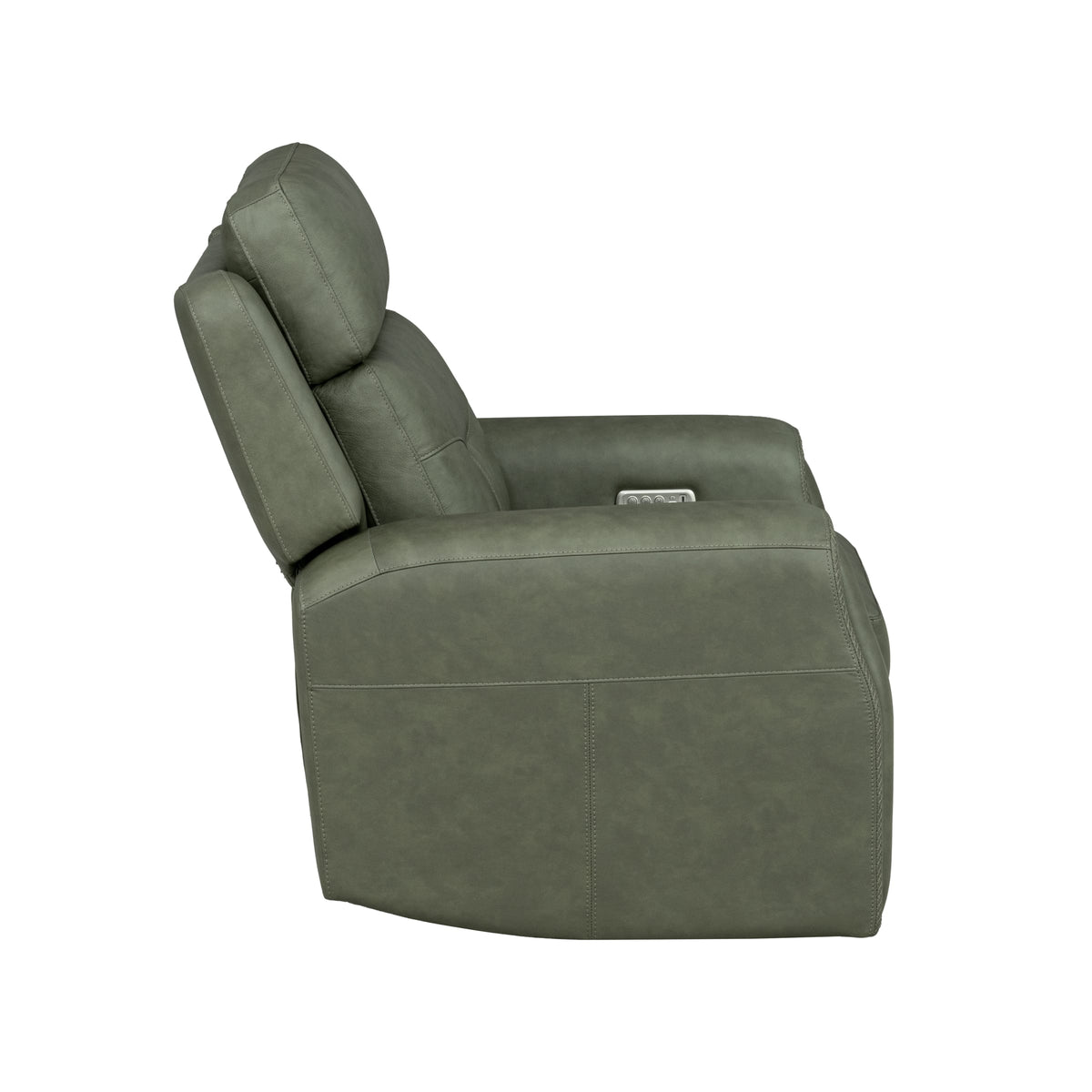 Flexsteel Felix Power Recliner with Power Headrest, Lumbar, Heat & Massage