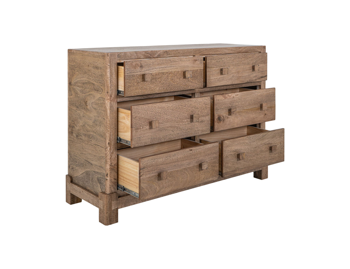 Atenas - Dresser - Desert Brown