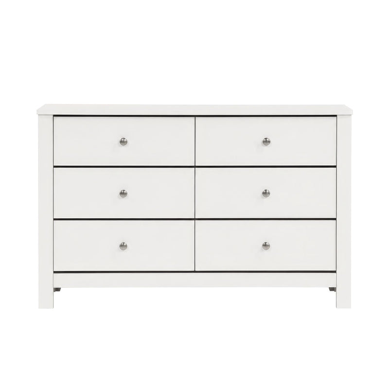 Sami - Youth 6-Drawer Dresser