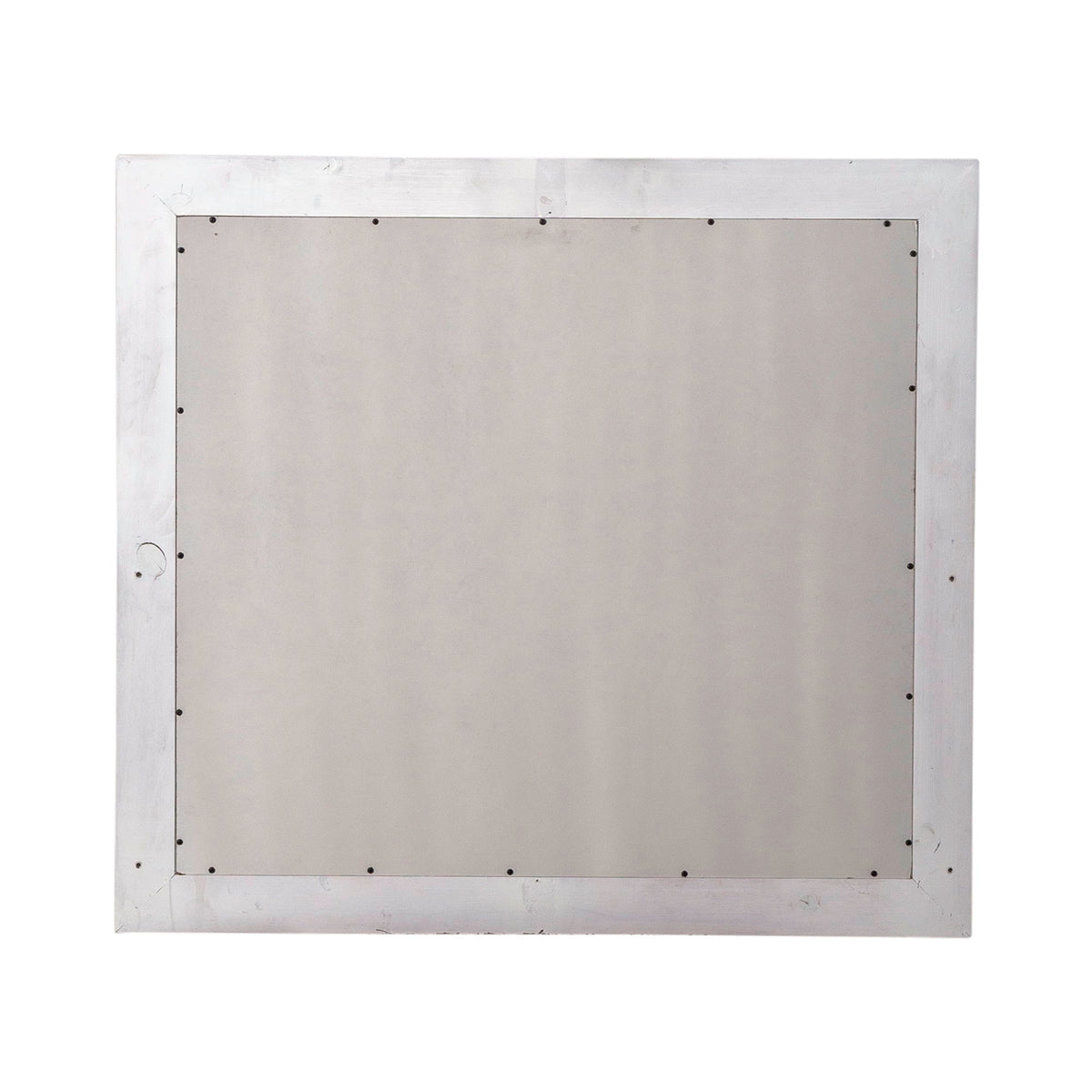 River Place - Mirror - Riverstone White & Tobacco