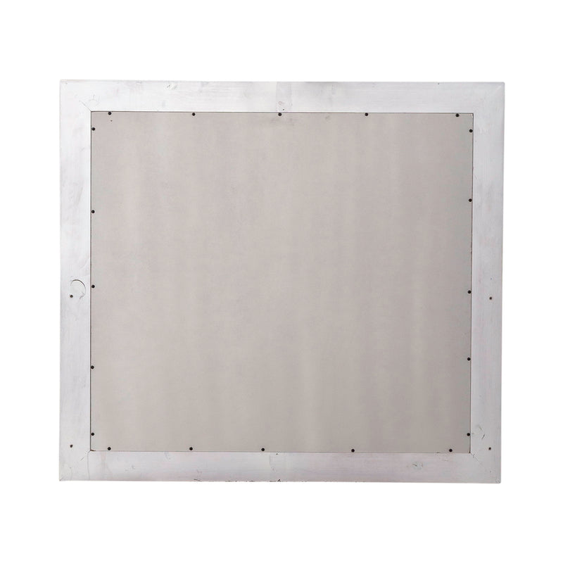 River Place - Mirror - Riverstone White & Tobacco