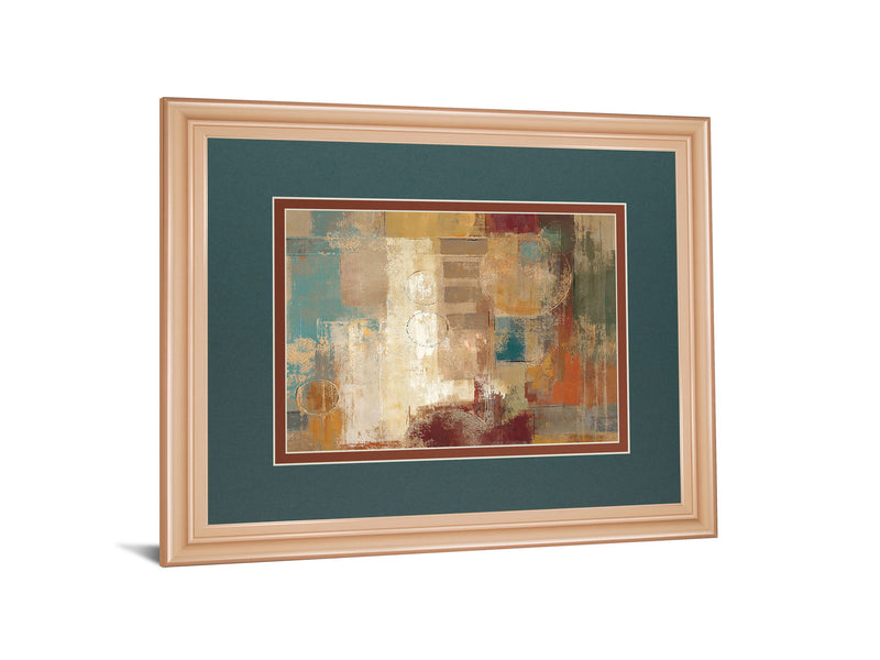 Oriental Trip Crop By Silvia Vassileva - Framed Print Wall Art - Dark Gray