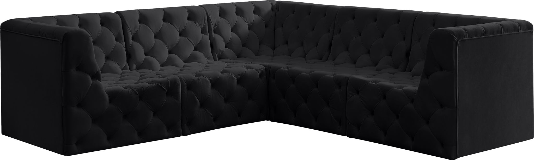 Tuft - 5 Piece Modular Sectional