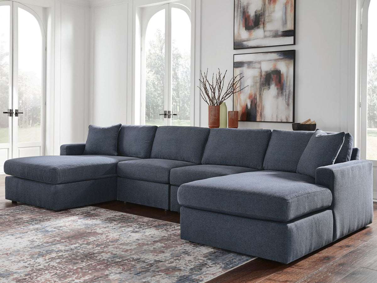 Modmax - Sectional - Ink