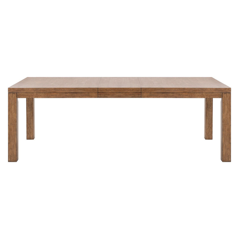 Shaker Lakes - Rectangular Leg Table - Harvest Brown