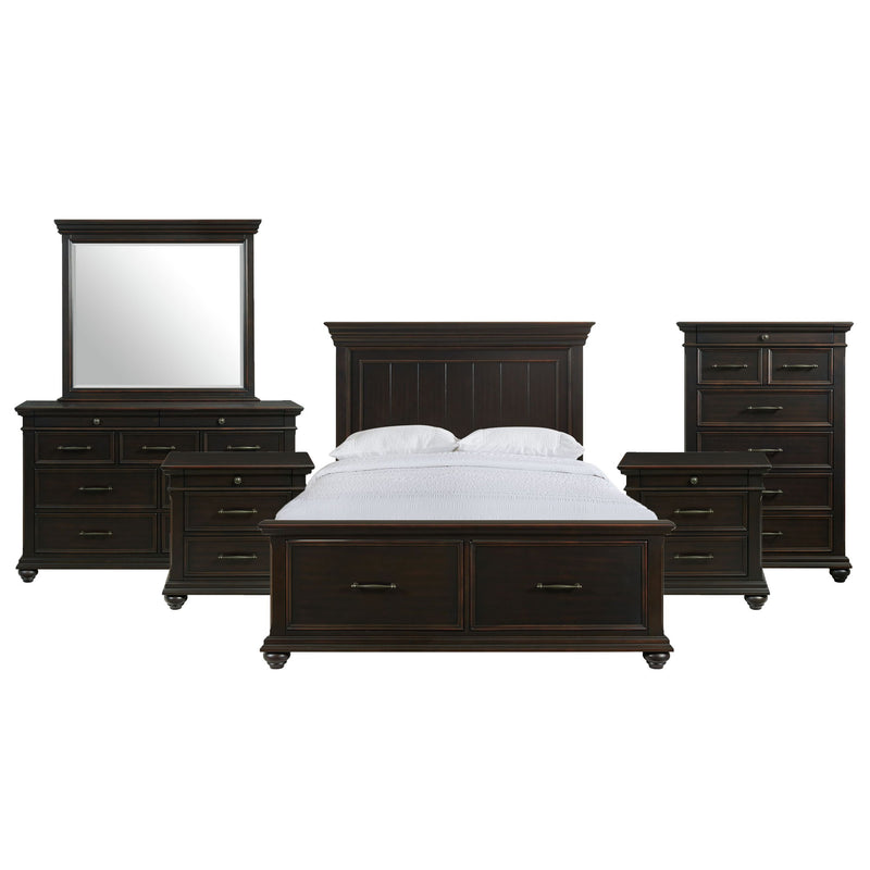 Slater - Platform Storage Bedroom Set