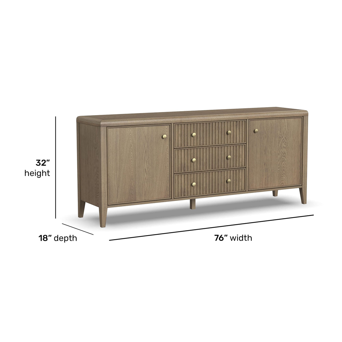 Flexsteel Reed Entertainment Base