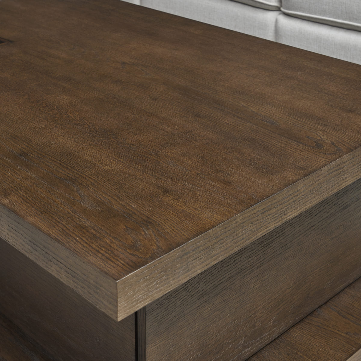 Flexsteel Athens Rectangular Coffee Table with Casters