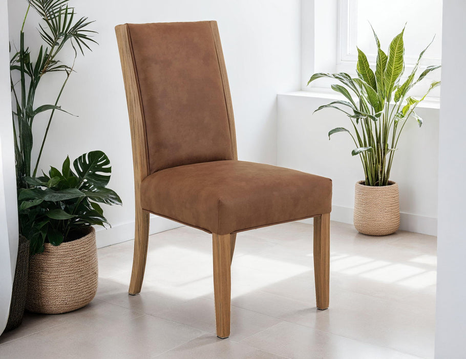 Verona - Upholstered Chair (Set of 2) - Brown