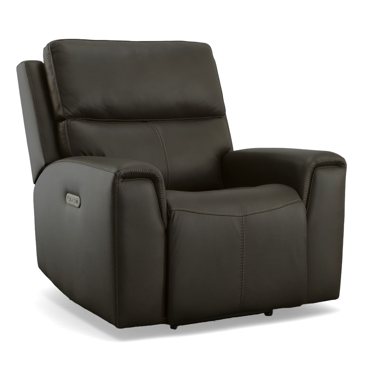 Flexsteel Jarvis Power Recliner with Power Headrest