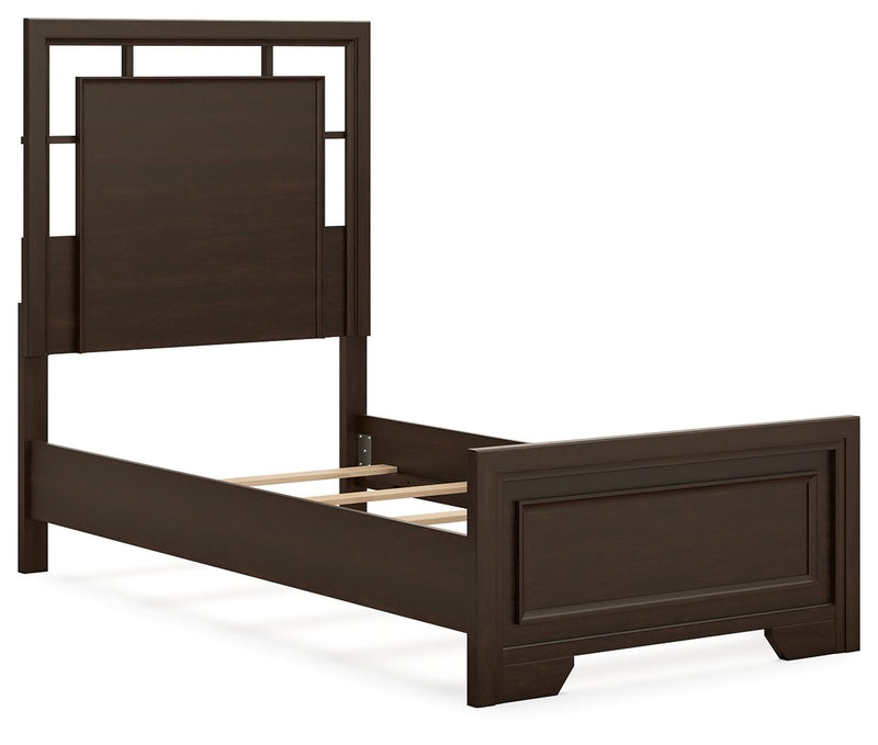 Covetown Panel Bed
