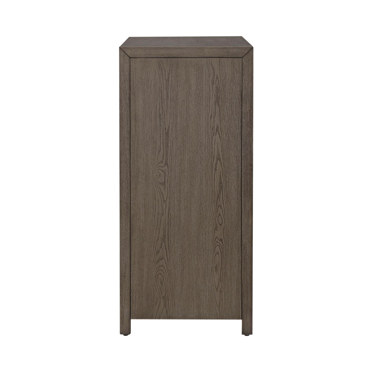 Chatfield - Accent Console - Antique White / Tobacco