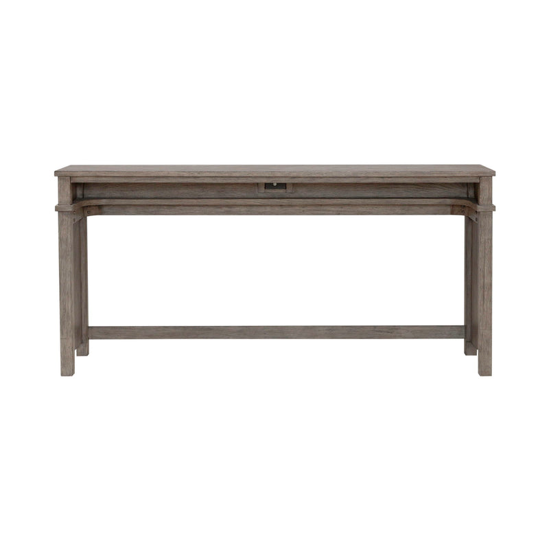 Skyview Lodge - Console Bar Table - Cobblestone
