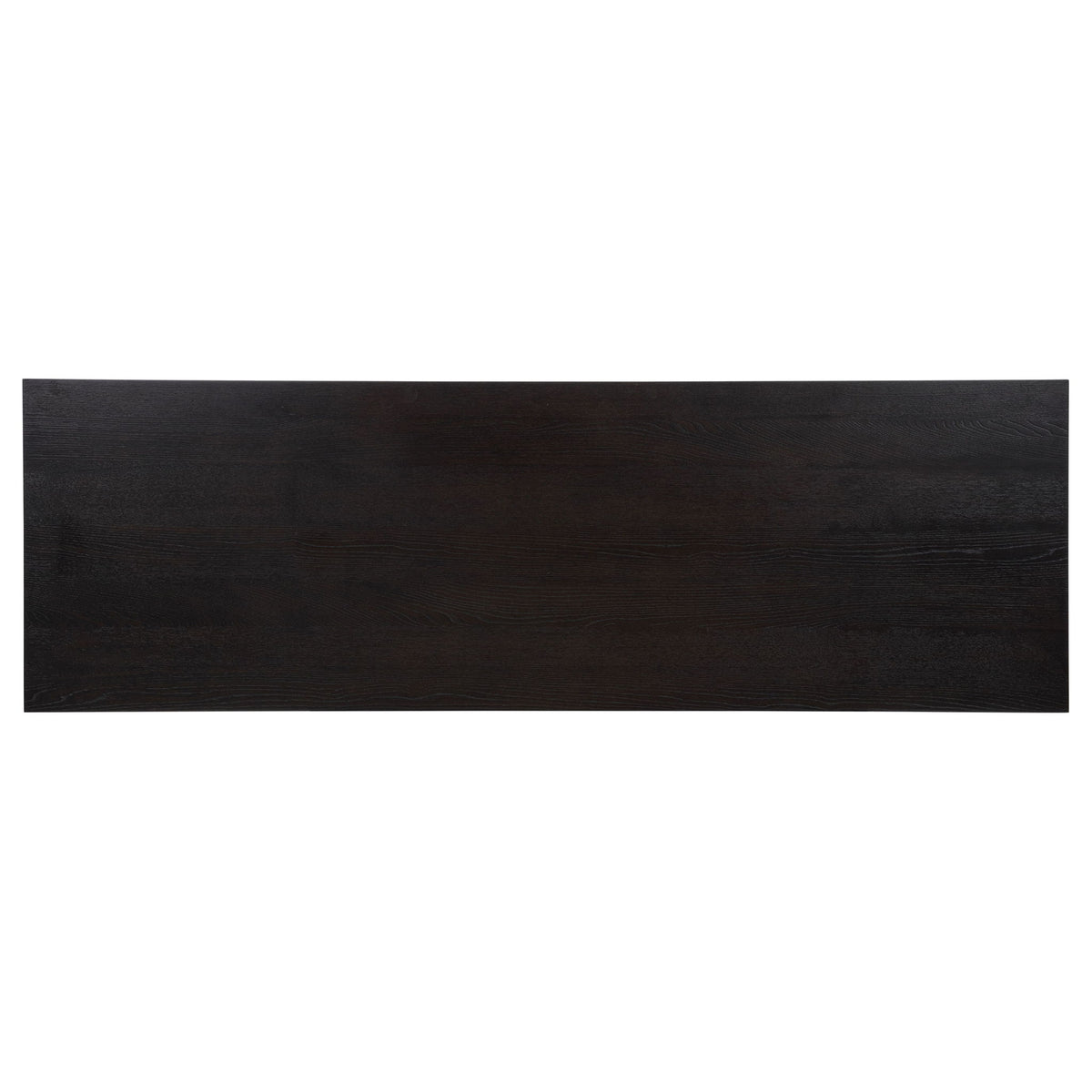 Harkes 75-inch 3-drawer Computer Desk with Adjustable Shelf Coffee Bean