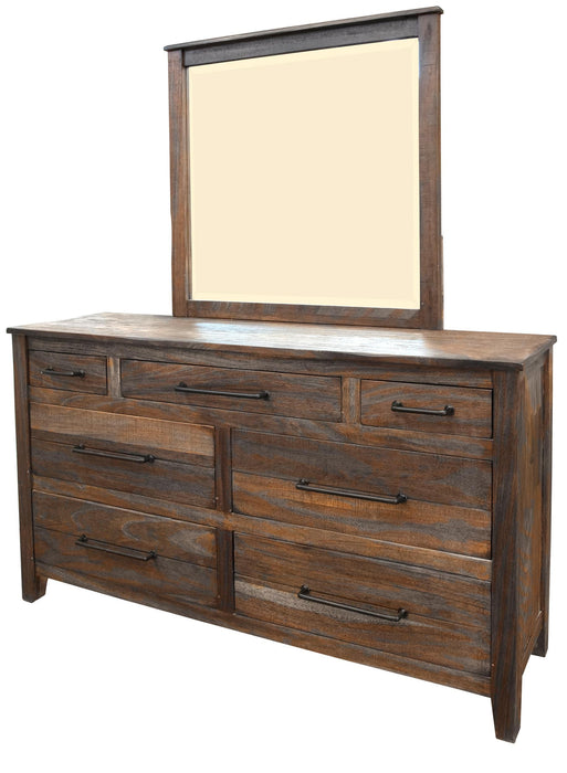 San Luis - Dresser - Deep Brown / Warm Gray Finish