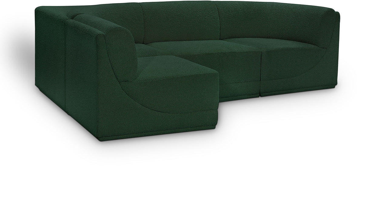 Ollie - 4 Piece Modular Sectional