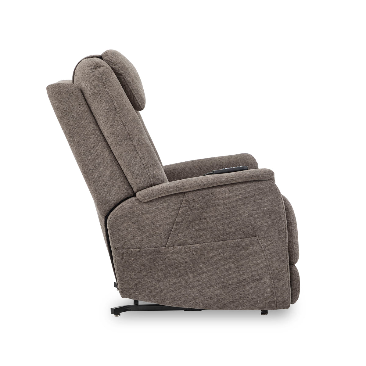 Flexsteel Zecliner Model 3+ Power Rocking Sleep Recliner with Power Headrest, Lumbar, Heat & Massage