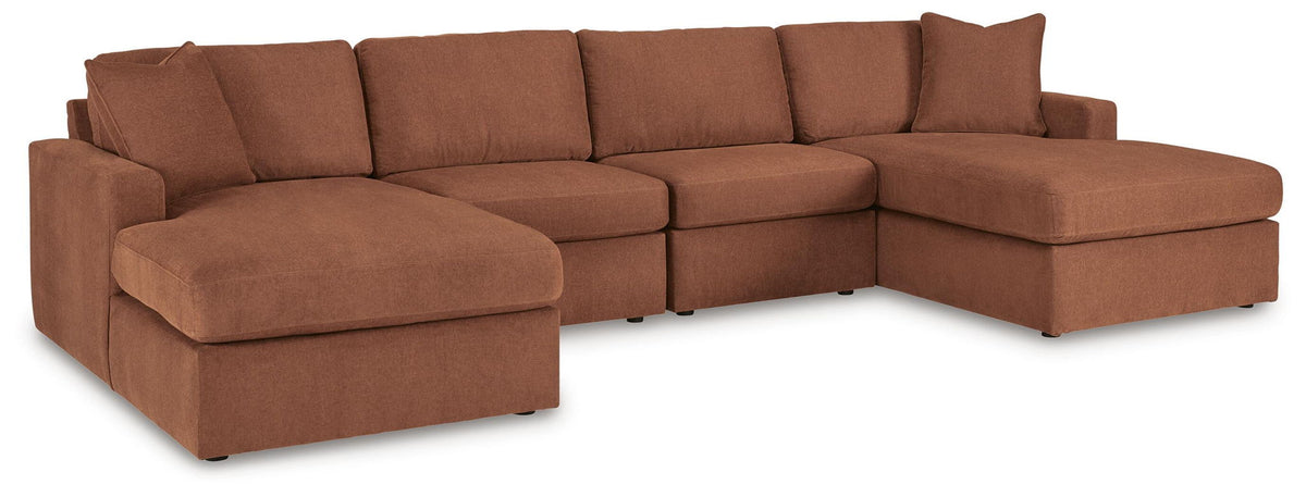 Modmax - Sectional - Ink