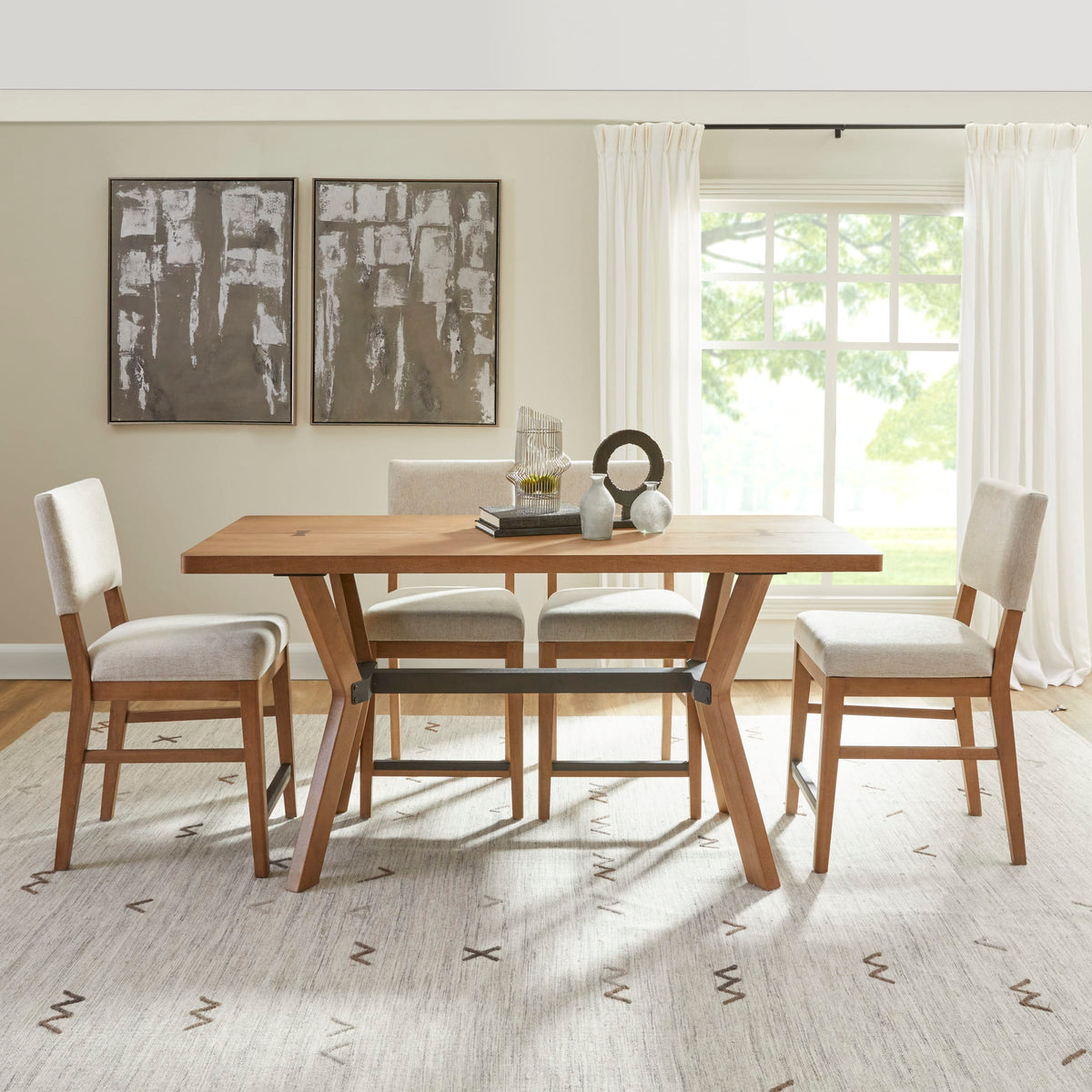 Flexsteel Millwork Friendship Table